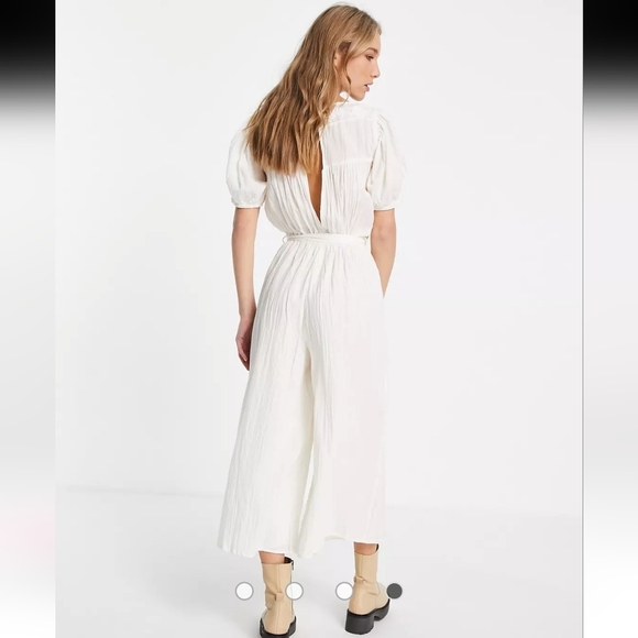 NWOT Asos Embroidered jumper petite size 10 - Picture 7 of 8